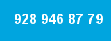 928 946 87 79 928 946 87 79